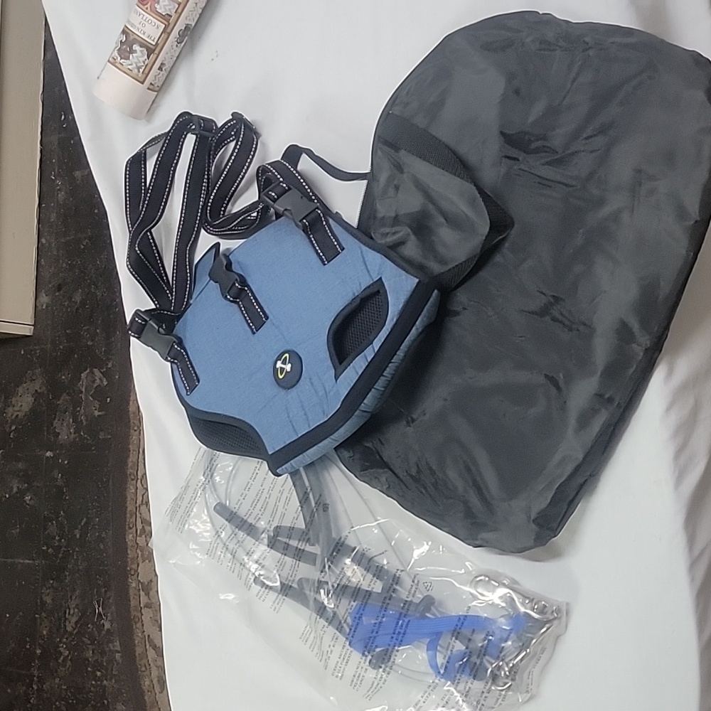 Small dog harness for nail trimming and grooming